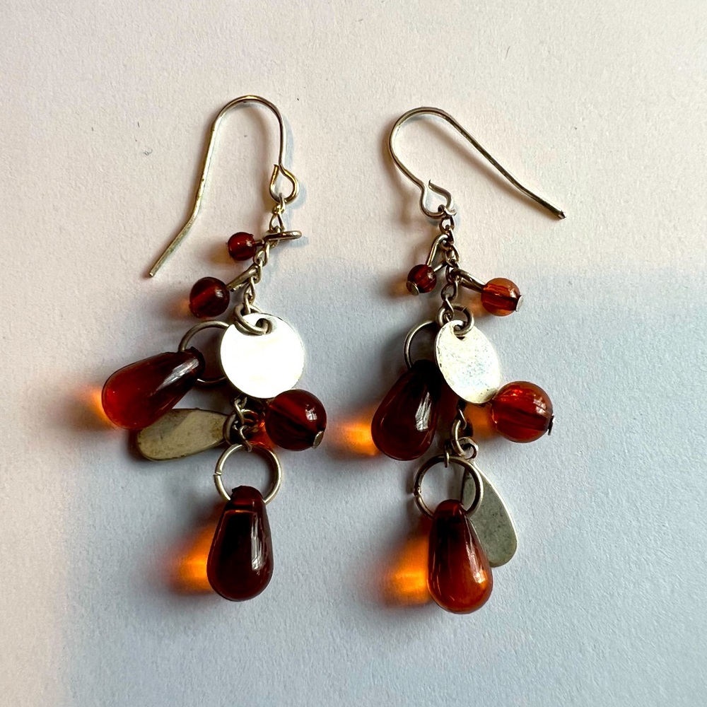Vintage 1970s earrings